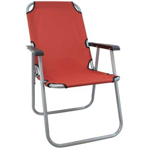 Сгъваем стол MAXIMA Червен 87 см