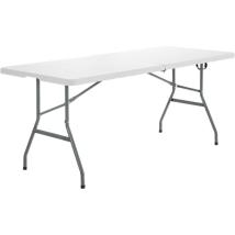 Сгъваема маса MAXIMA 180х74хH74 см HDPE и стомана