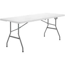 Сгъваема маса MAXIMA 180х74хH74 см HDPE и стомана