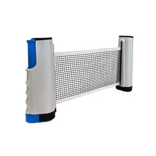 Стойка за тенис на маса MAXIMA с автоматичен контрол на мрежата, PVC, до 170 см