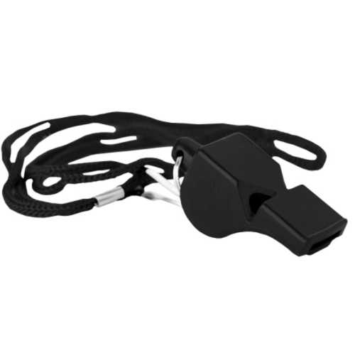 Свирка реферска BARCELONA PVC различни цветове