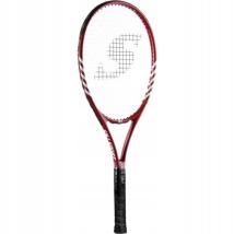 Тенис ракета SMJ SPORT 27 инча Червена Алуминий