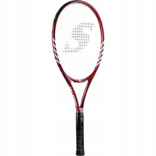 Тенис ракета SMJ SPORT 27 инча Червена Алуминий