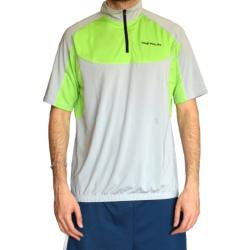 Колоездачна тениска бързосъхнеща сиво и зелено, сиво и синьо, сиво и черно