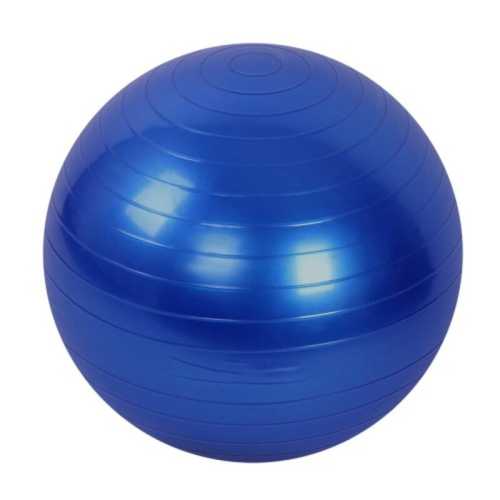 Гимнастическа топка MAXIMA 70 см PVC Синя