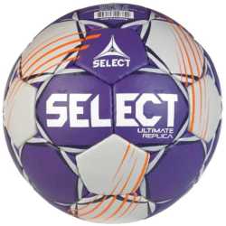 Хандбална топка SELECT Ultimate Replica V24 Размер 2 PU EHF Одобрена