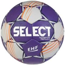 Хандбална топка SELECT Ultimate Replica V24 Размер 2 PU EHF Одобрена