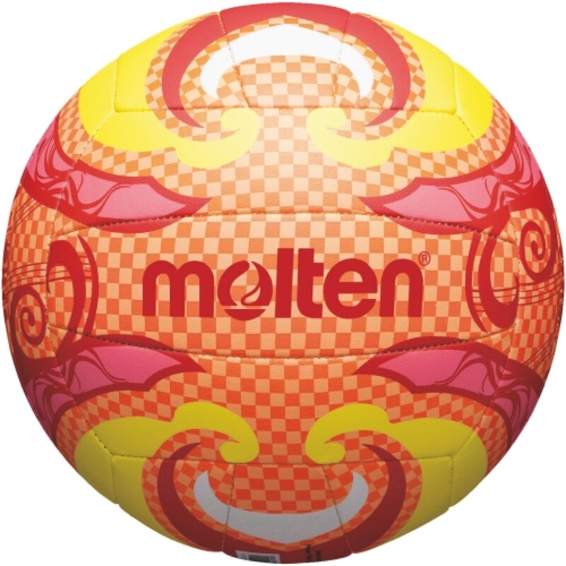 Топка за плажен волейбол Molten V5B1502-O Размер 5 Изкуствена кожа