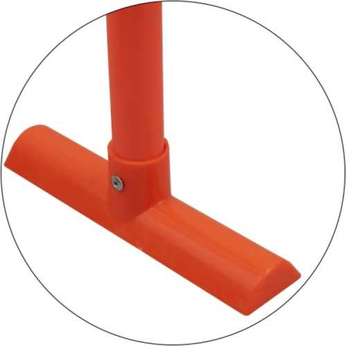 Тренировъчна дъга MAXIMA 57 см x 43 см Оранжева PVC