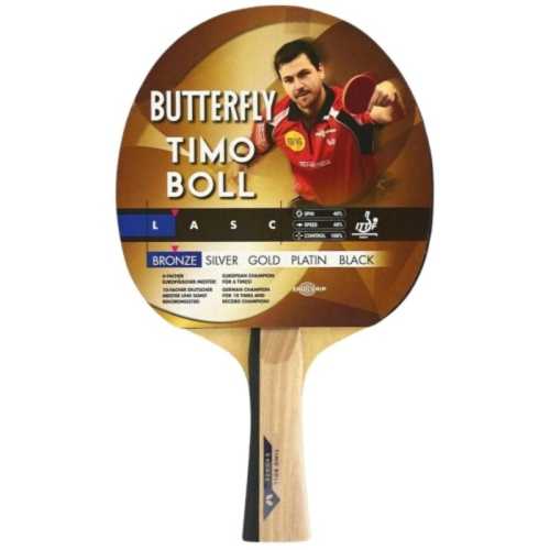 Хилка за тенис на маса BUTTERFLY Timo Boll Bronze 1.5 мм ITTF