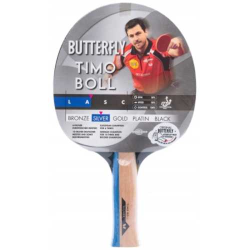 Хилка за тенис на маса BUTTERFLY Timo Boll Silver ITTF 1.7 мм