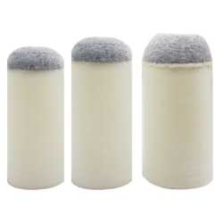 Връхче за билярдни щеки MAXIMA тип тапа 11/12/13 мм PVC и кожа