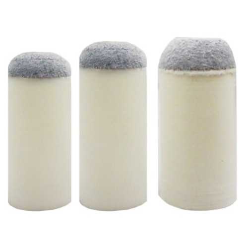 Връхче за билярдни щеки MAXIMA тип тапа 11/12/13 мм PVC и кожа