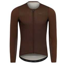 Джърси с дълъг ръкав Orbea Hiru Lab Aero, Moka