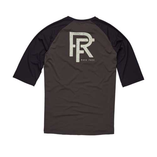 Джърси с 3/4 ръкав Race Face Tech Top Charcoal