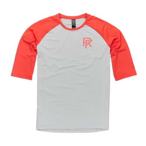 Джърси с 3/4 ръкав Race Face Tech Top Coral
