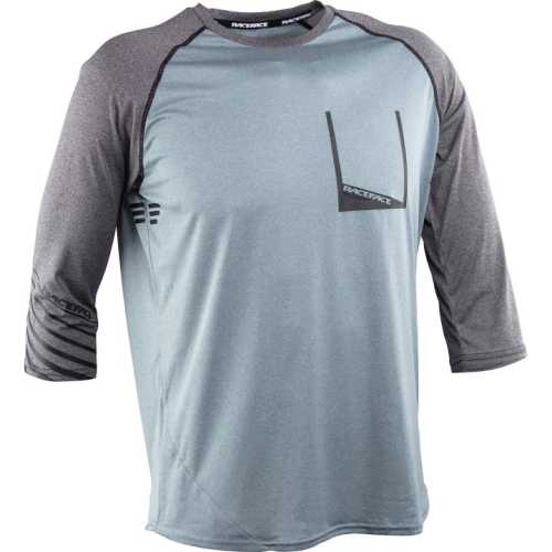 Джърси с 3/4 ръкав Race Face Stage Concrete