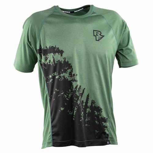 Джърси с къс ръкав Race Face Trigger Forest