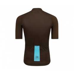 Джърси с къс ръкав Orbea HIRU Lab Aero Moka