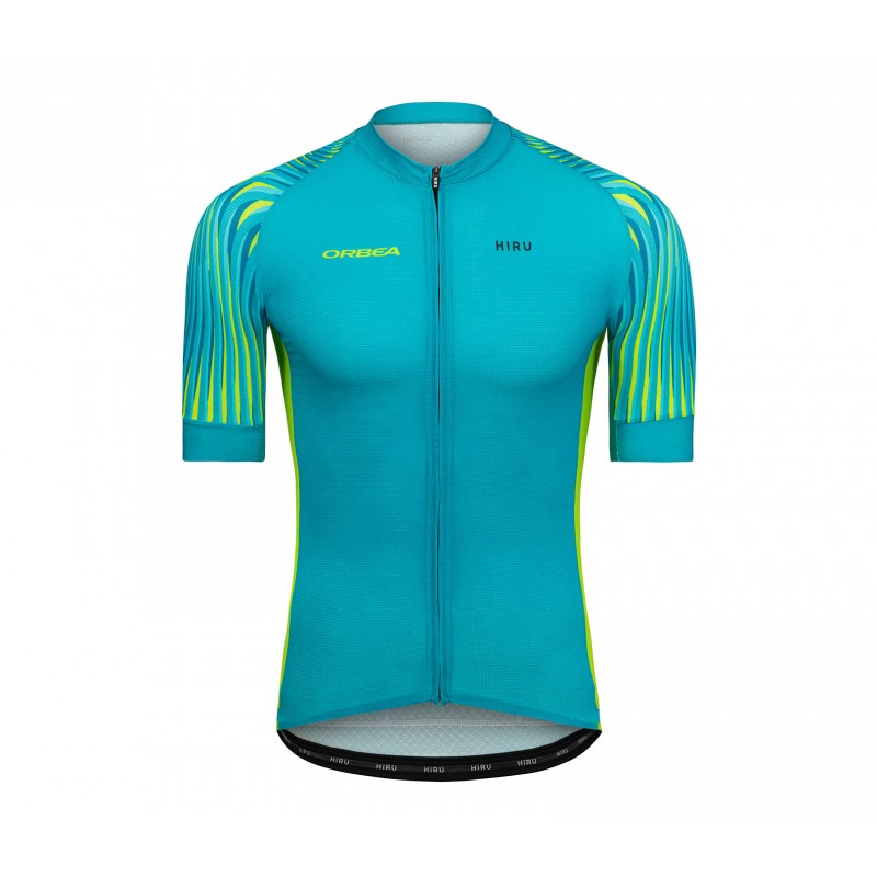 Джърси с къс ръкав Orbea Advanced Chrysocolla