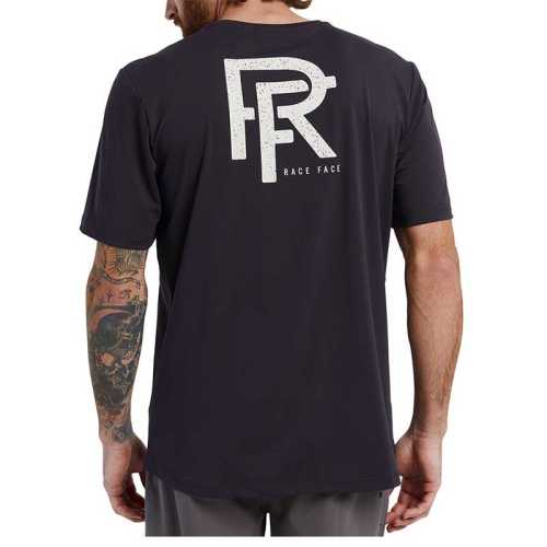 Джърси с къс ръкав Race Face Co ммit Tech Top Black