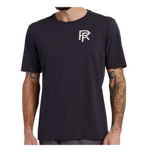 Джърси с къс ръкав Race Face Co ммit Tech Top Black