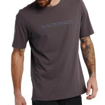 Джърси с къс ръкав Race Face Co ммit Tech Top Charcoal