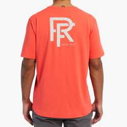 Джърси с къс ръкав Race Face Co ммit Tech Top Coral