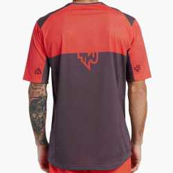 Джърси с къс ръкав Race Face Indy Coral