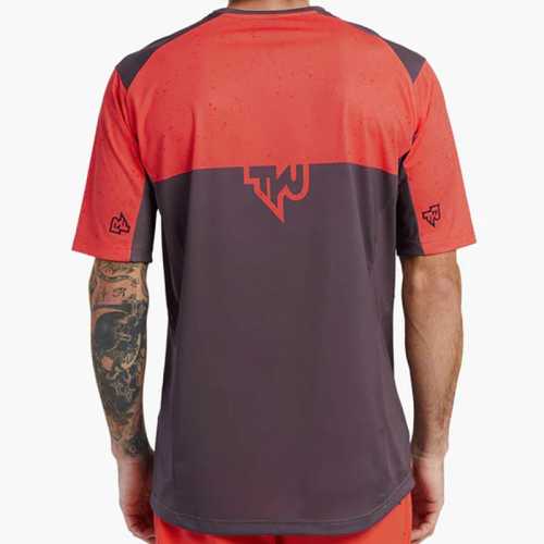 Джърси с къс ръкав Race Face Indy Coral