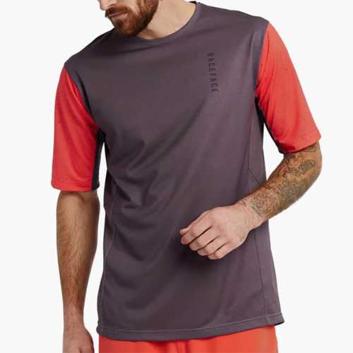 Джърси с къс ръкав Race Face Indy Coral