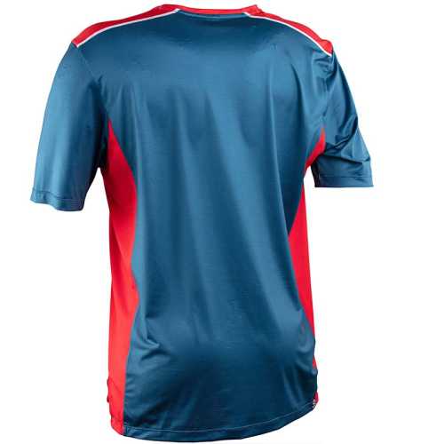 Джърси с къс ръкав Race Face Indy Navy