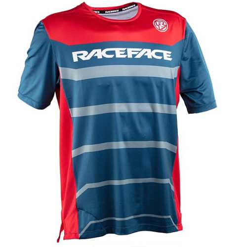 Джърси с къс ръкав Race Face Indy Navy