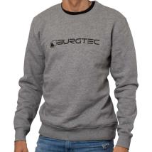 Мъжки суитшърт BURGTEC Grey Logo Сив