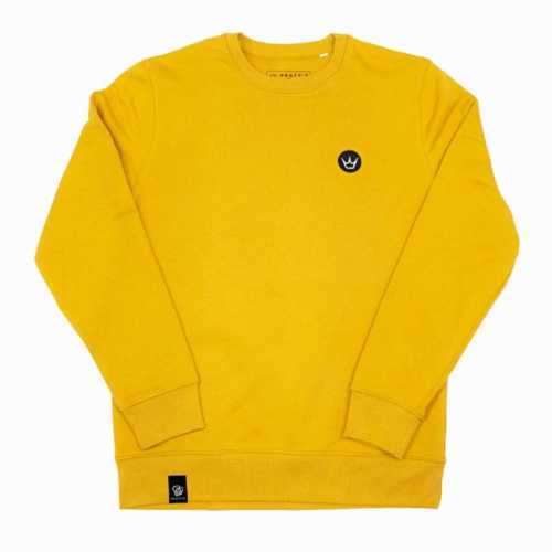 Блуза Peaty's Pub Wear Crew Crown / Ochre