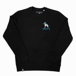 Блуза Peaty's Pub Wear Crew Whippet / Black