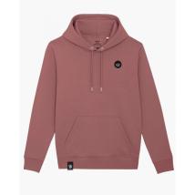 Суитшърт Peaty's AW23 PubWear Embroidered Hoody - Crown / Kaffa