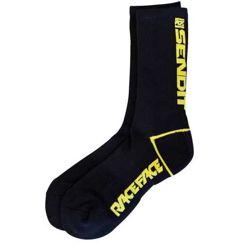 Чорапи RACE FACE Send It black