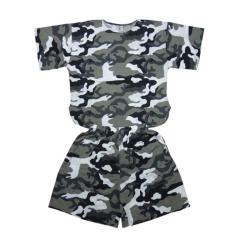 Комплект Тениска и шорти,за фитнес Urban camouflage