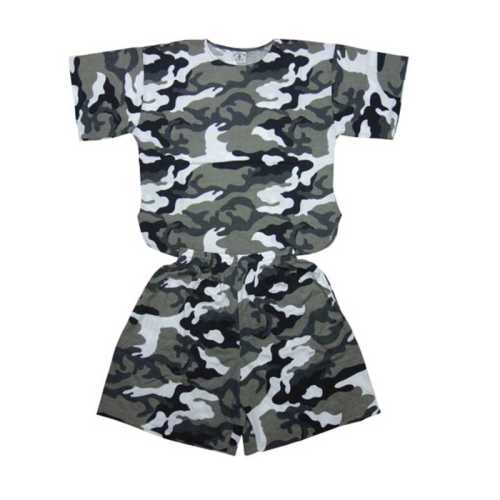 Комплект Тениска и шорти,за фитнес Urban camouflage