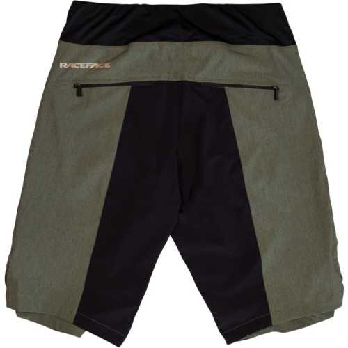 Дамски Шорти за колоездене Race Face Traverse olive