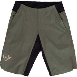 Дамски Шорти за колоездене Race Face Traverse olive