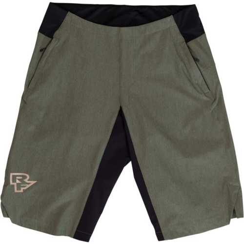 Дамски Шорти за колоездене Race Face Traverse olive