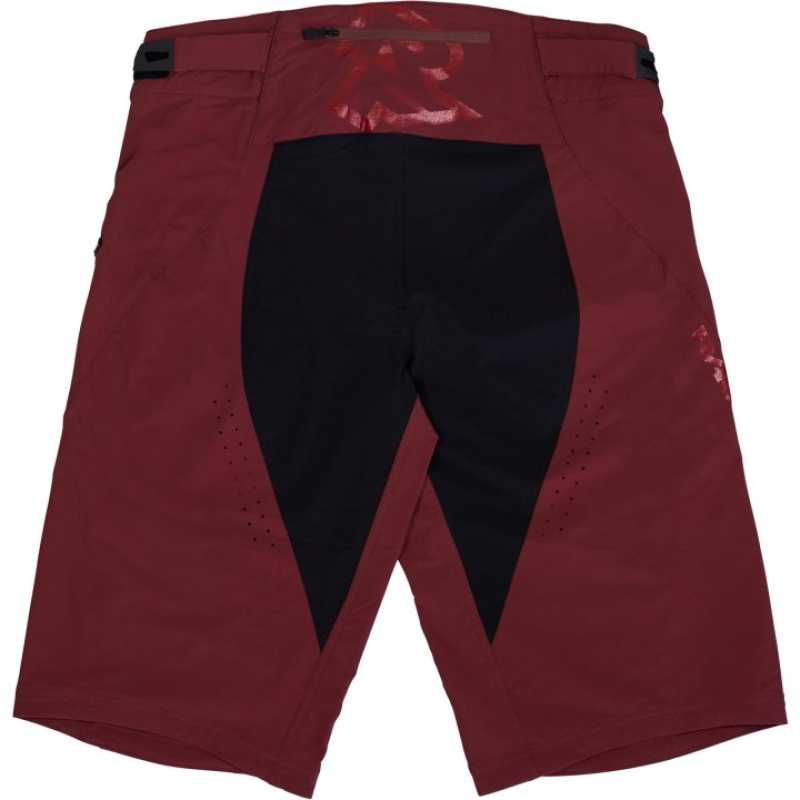 Шорти за колоездене Race Face Indy Dark Red