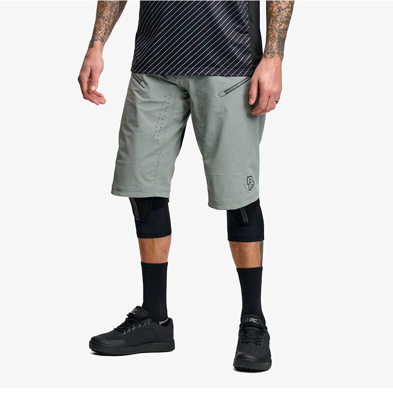 Шорти за колоездене Race Face Indy Charcoal