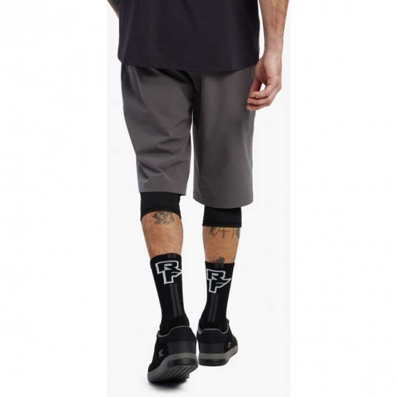 Шорти за колоездене Race Face Traverse Charcoal