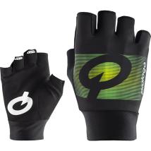 Ръкавици за колоездене без пръсти PROLOGO Faded Black / Green