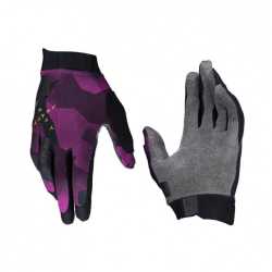 Ръкавици за колоездене Leatt MTB 1.0 GripR Purple