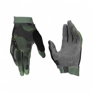 Ръкавици за колоездене Leatt MTB 1.0 GripR Spinach