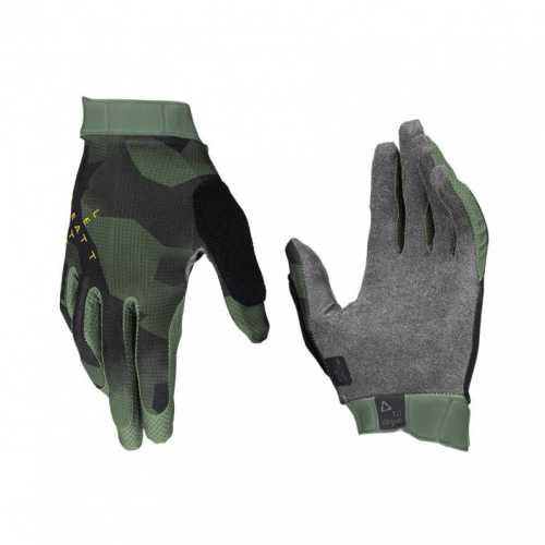 Ръкавици за колоездене Leatt MTB 1.0 GripR Spinach
